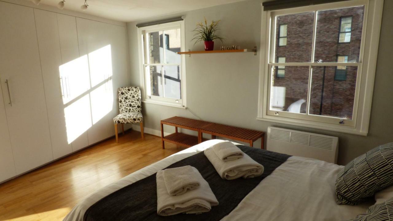Trendy 2 Bedroom Apartment In Vibrant Shoreditch, Central London Zone 1 Free Wifi - Sleeps 4+2 외부 사진