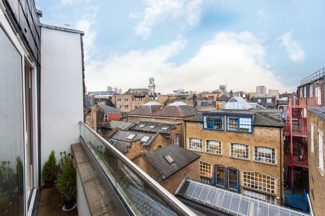 Trendy 2 Bedroom Apartment In Vibrant Shoreditch, Central London Zone 1 Free Wifi - Sleeps 4+2 외부 사진