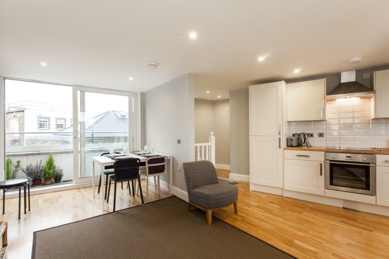 Trendy 2 Bedroom Apartment In Vibrant Shoreditch, Central London Zone 1 Free Wifi - Sleeps 4+2 외부 사진