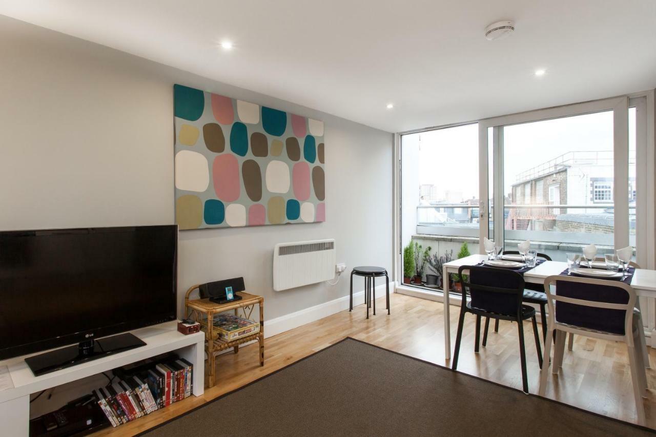 Trendy 2 Bedroom Apartment In Vibrant Shoreditch, Central London Zone 1 Free Wifi - Sleeps 4+2 외부 사진