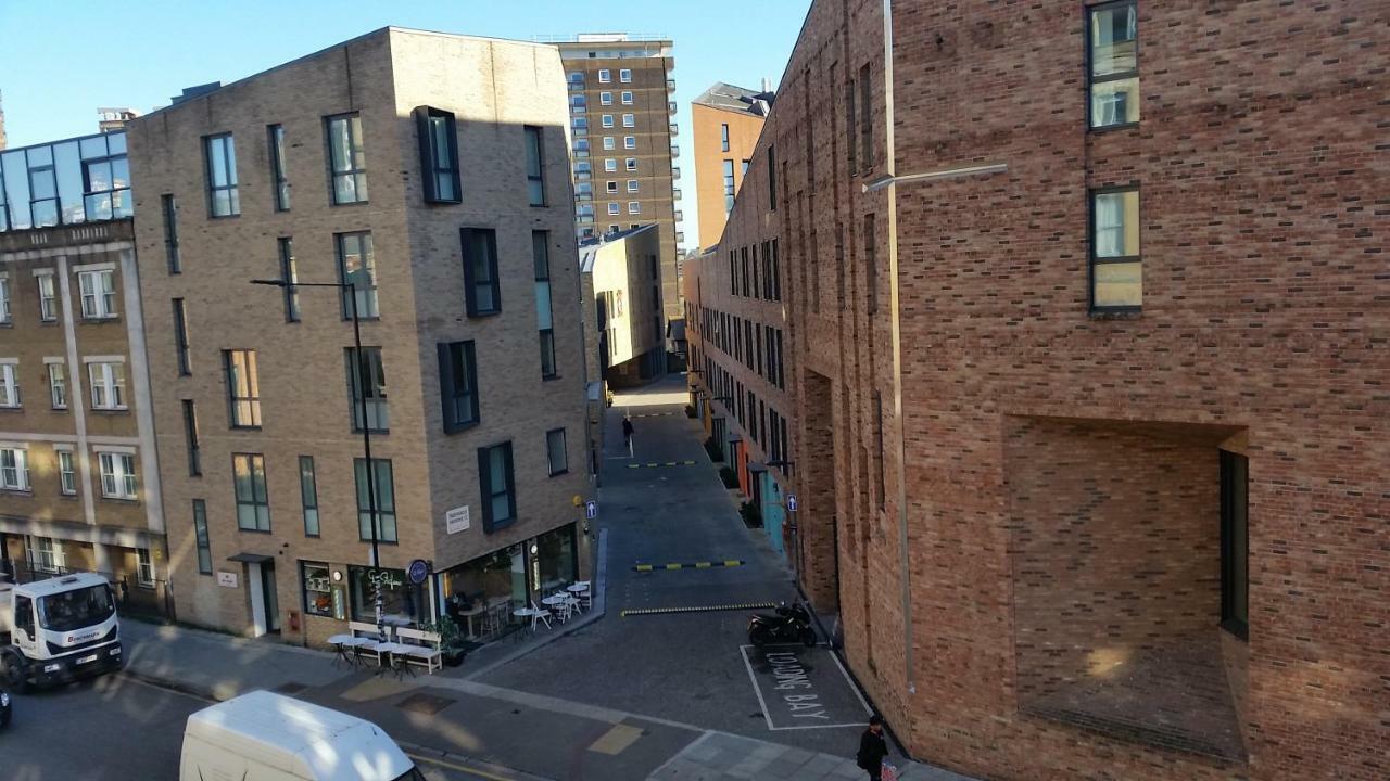 Trendy 2 Bedroom Apartment In Vibrant Shoreditch, Central London Zone 1 Free Wifi - Sleeps 4+2 외부 사진